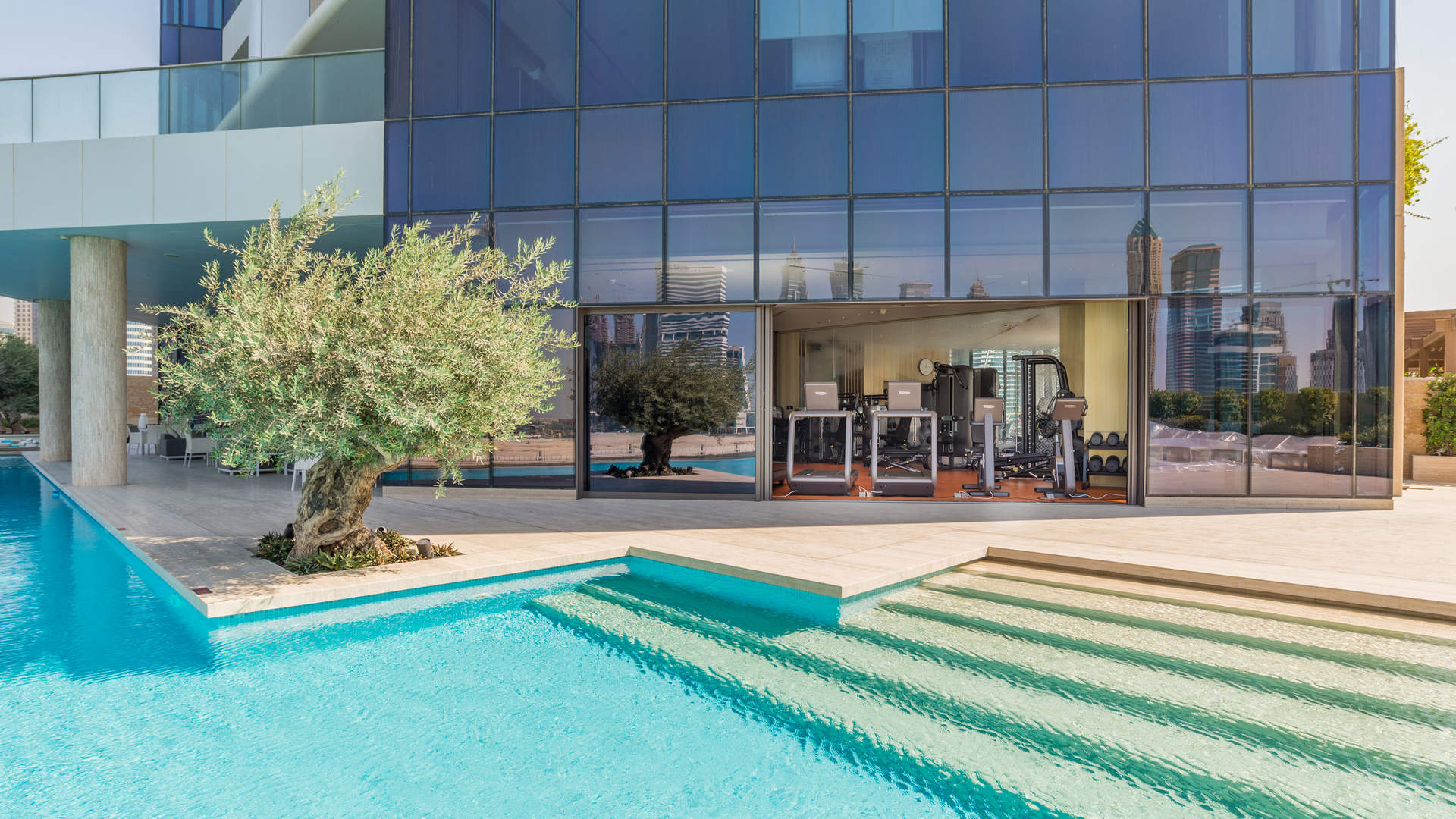 Luxurious home theater in Volante Tower penthouse, Business Bay