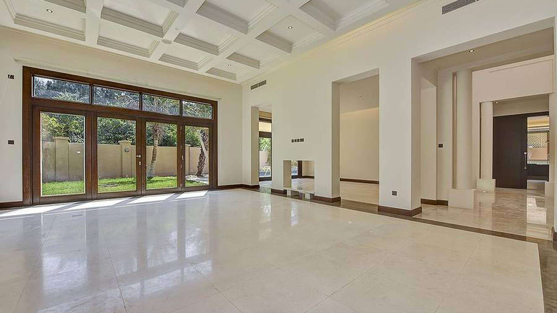 Elegant 6-bedroom villa with lush garden in Bromellia, Al Barari, Dubai for sale