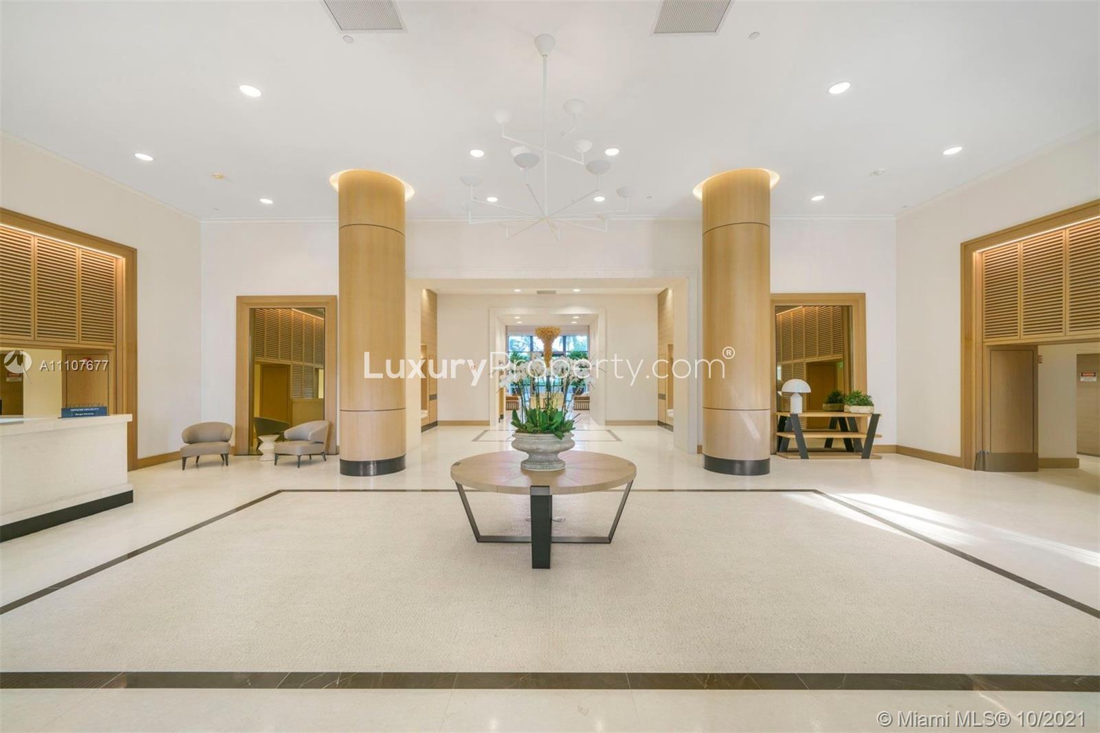 Floorplan of 5-bedroom penthouse villa for sale at 445 Grand Bay Dr, Miami