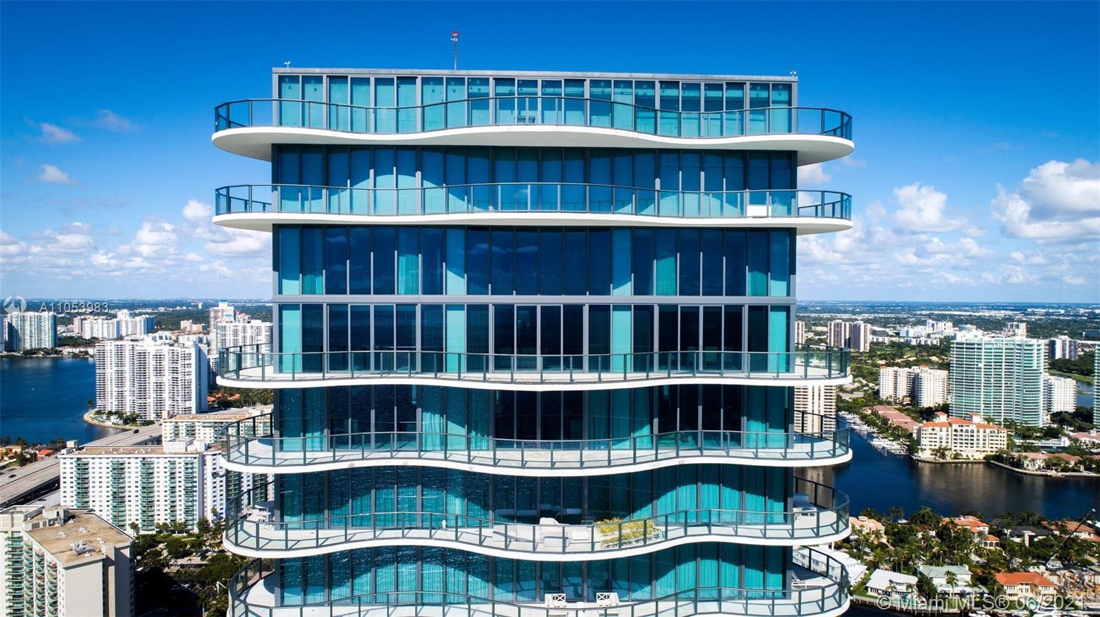 Modern beachfront villa overlooking ocean in Sunny Isles Beach, Miami, six bedrooms, for sale