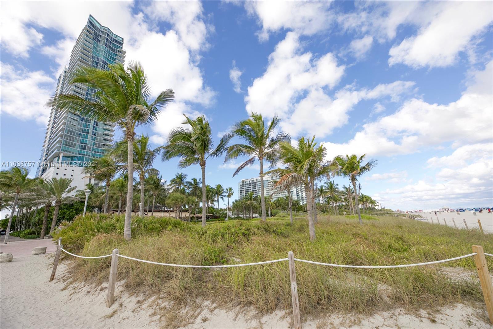 High floor villa for sale in Miami's South Beach, ocean view, 3 bed, 3 bath