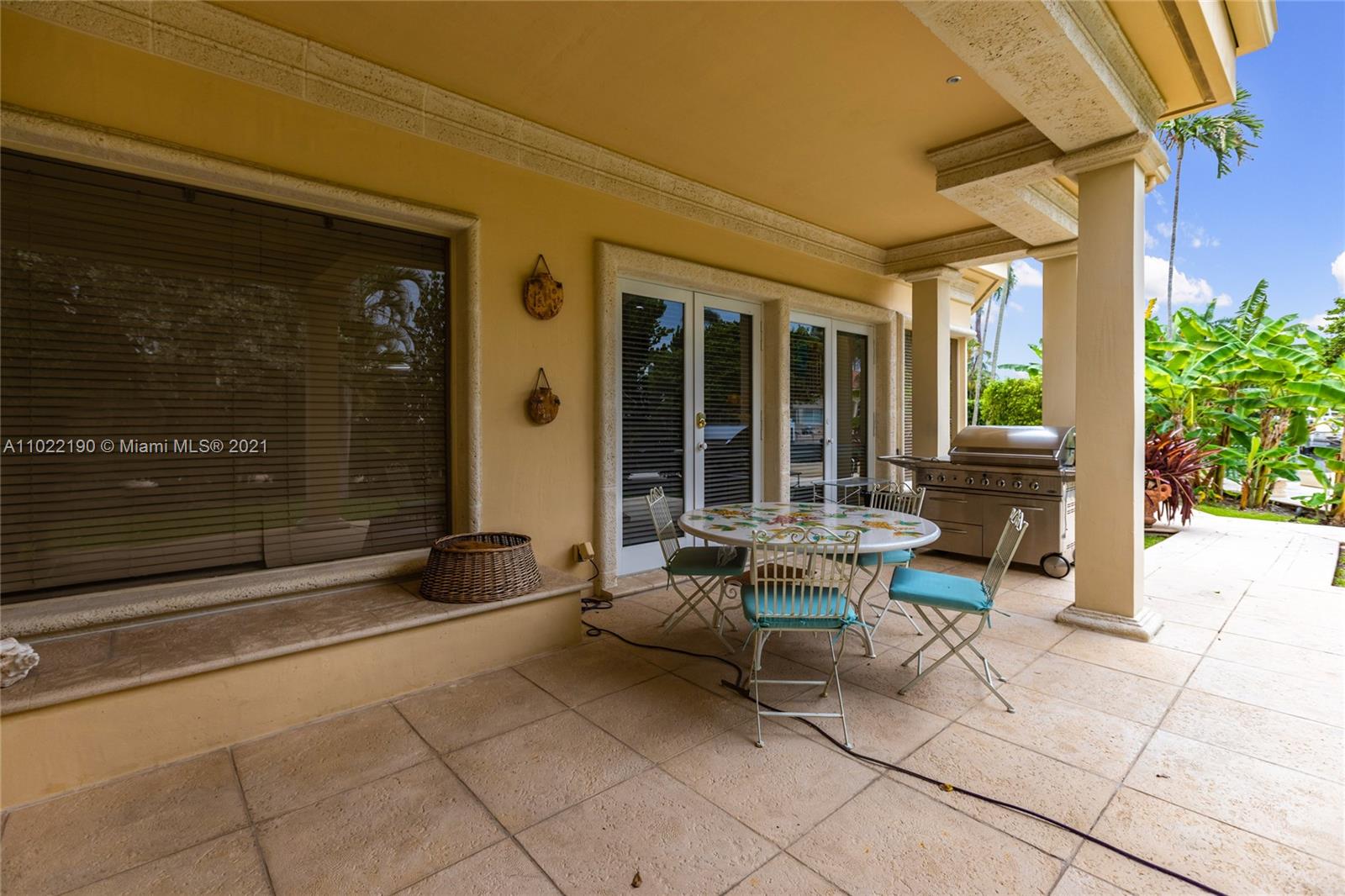 Luxury villa with pool at 2300 Aqua Vista Blvd, Fort Lauderdale, Florida