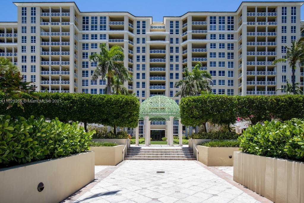 Upgraded villa with garden views