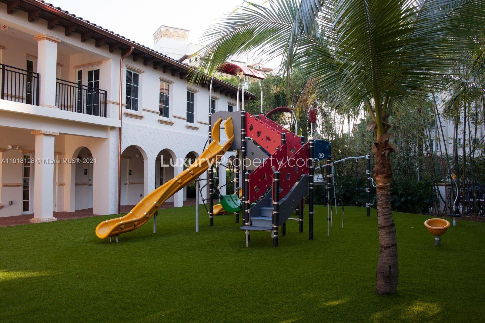 Upscale grocery store with fresh produce and wine selection in Miami, Florida community