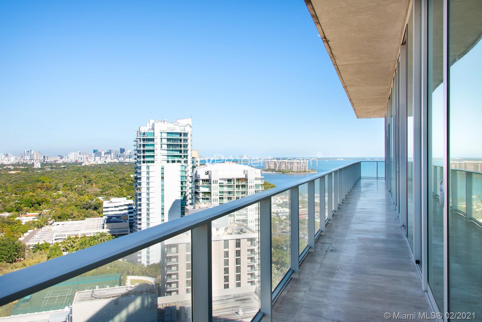 Aerial view of Miami marina near 6-bedroom villa for sale, 2669 S Bayshore Dr
