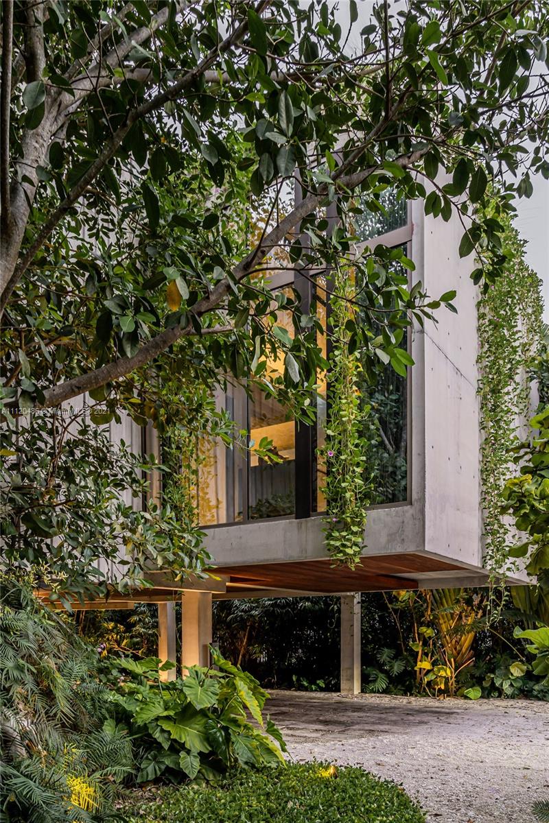 Furnished villa exterior at 2038 Prairie Ave, Miami, for sale in Florida community