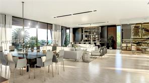 Oceanfront villa in Golden Beach, Florida, modern design, for sale at 255 Ocean Blvd