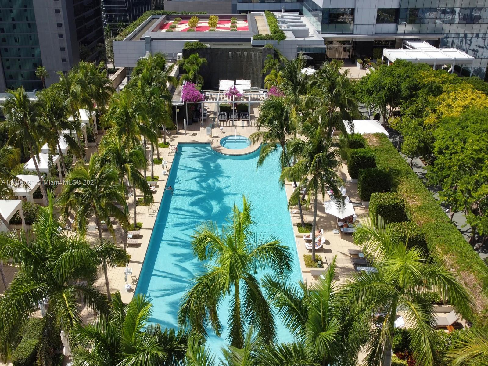 Floor plan of 6-bedroom villa for sale at 1425 Brickell Ave, Miami Beach