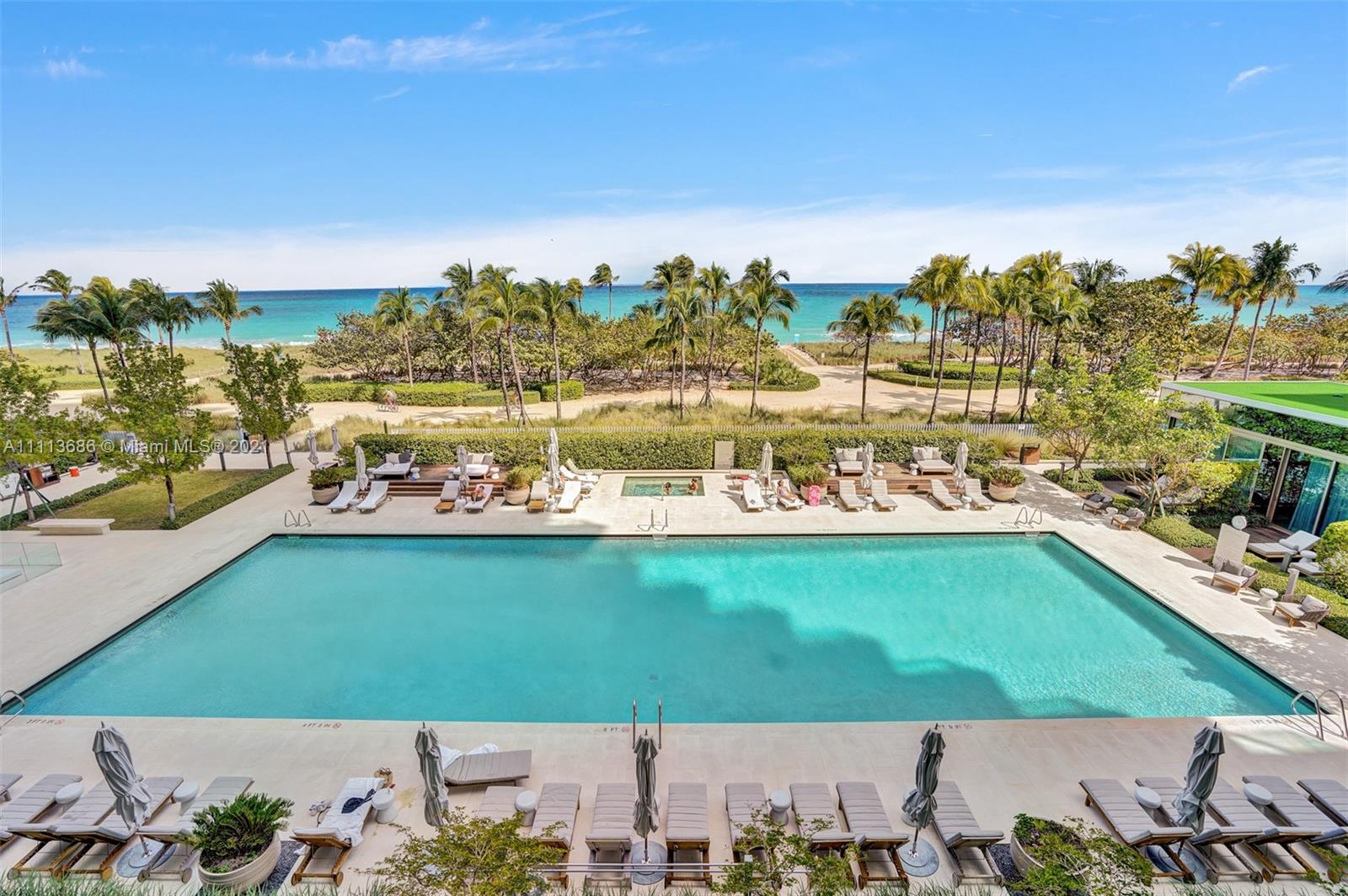 Upgraded villa at Oceana Bal Harbour, 10203 Collins Ave, Miami, for sale