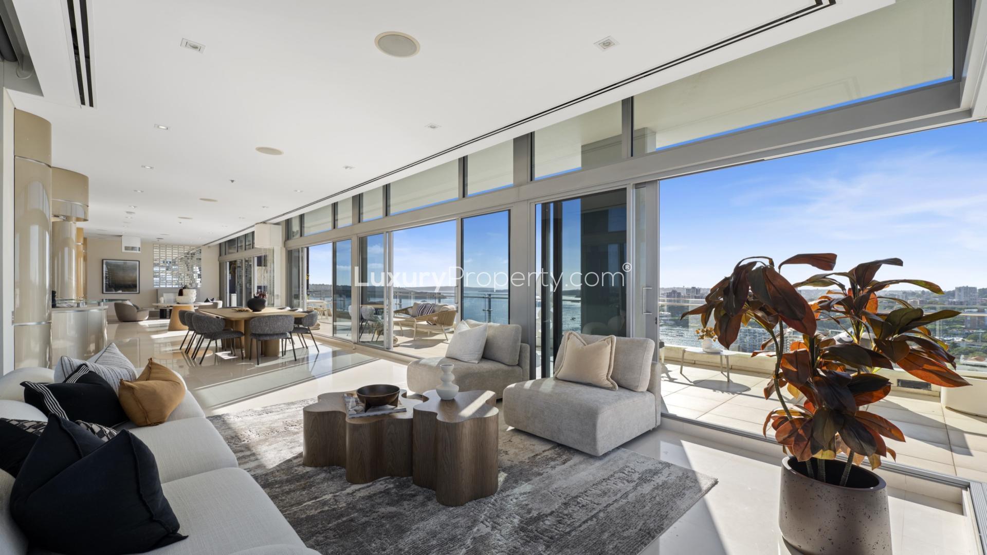 THE CROWN JEWEL OF IKON The Largest Penthouse in Ikon — A World-Class Sky Residence Above Sydney Har