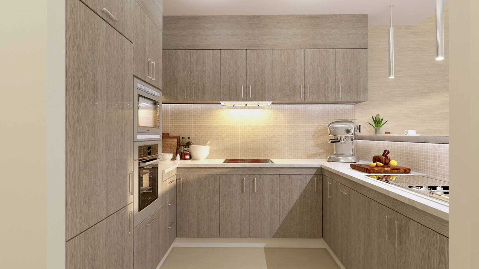 Luxurious Se7en City JLT apartment building exterior in Jumeirah Lake Towers, Dubai