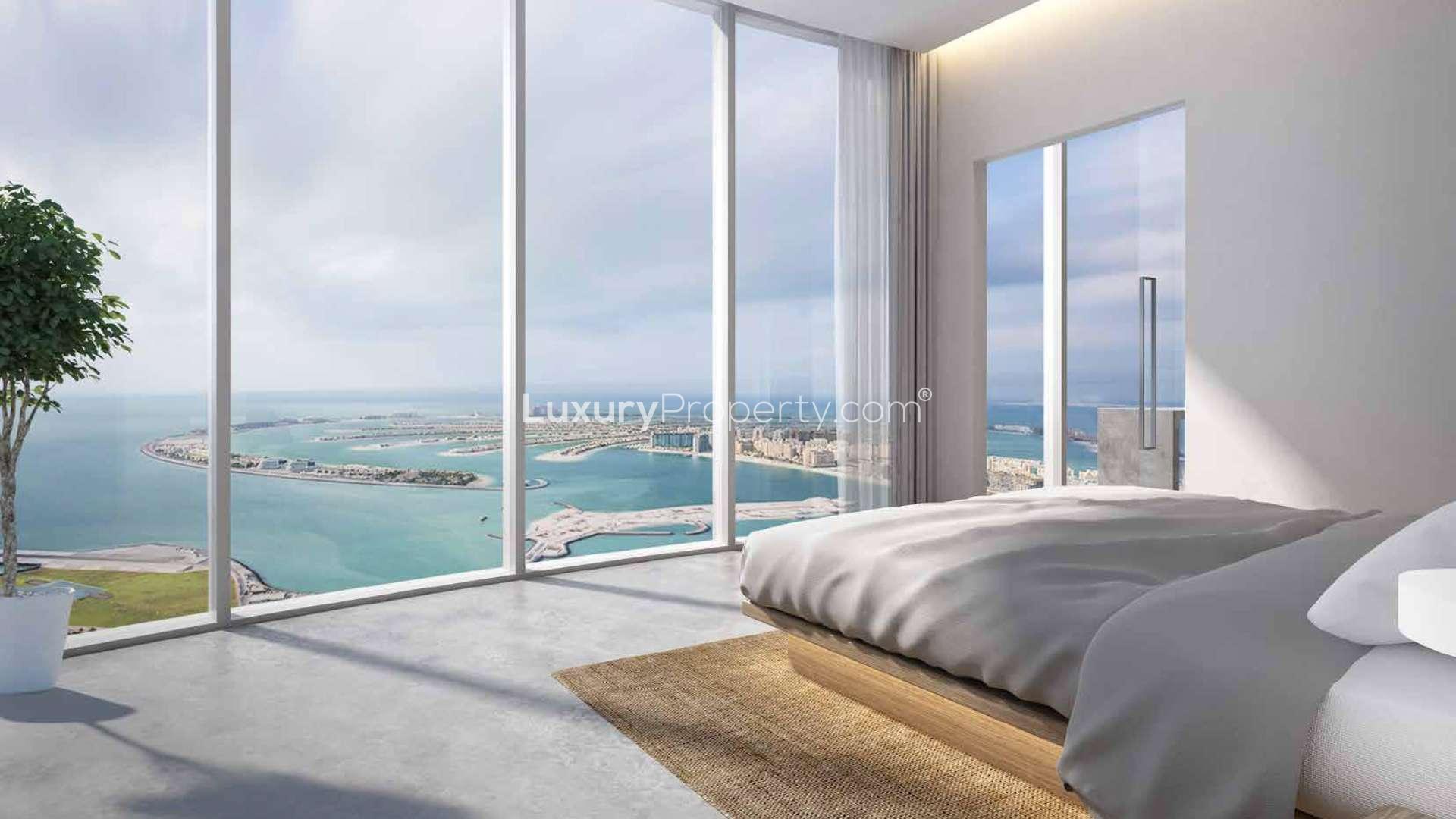 Luxurious studio with stunning sea view in Ciel Tower, Dubai Marina apartment for sale