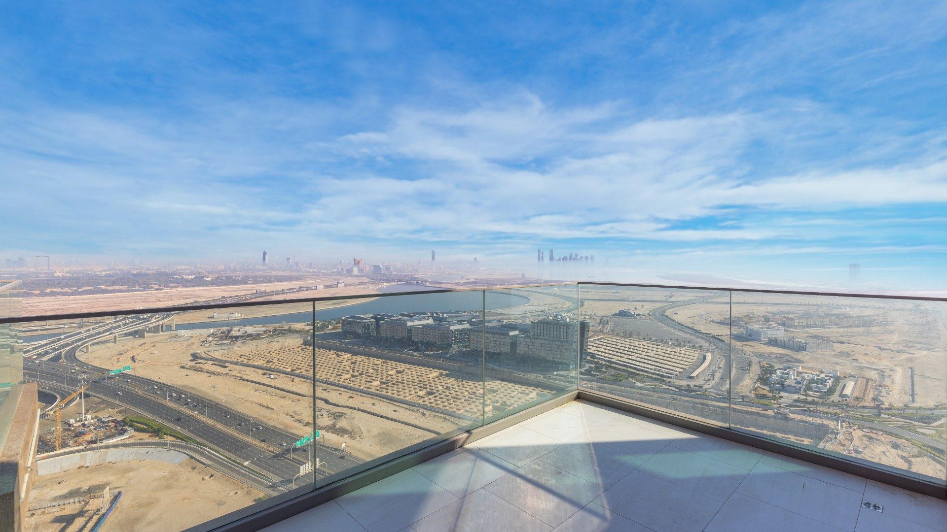 Modern kitchen in fully furnished studio apartment, SLS Dubai Hotel & Residences, Business Bay