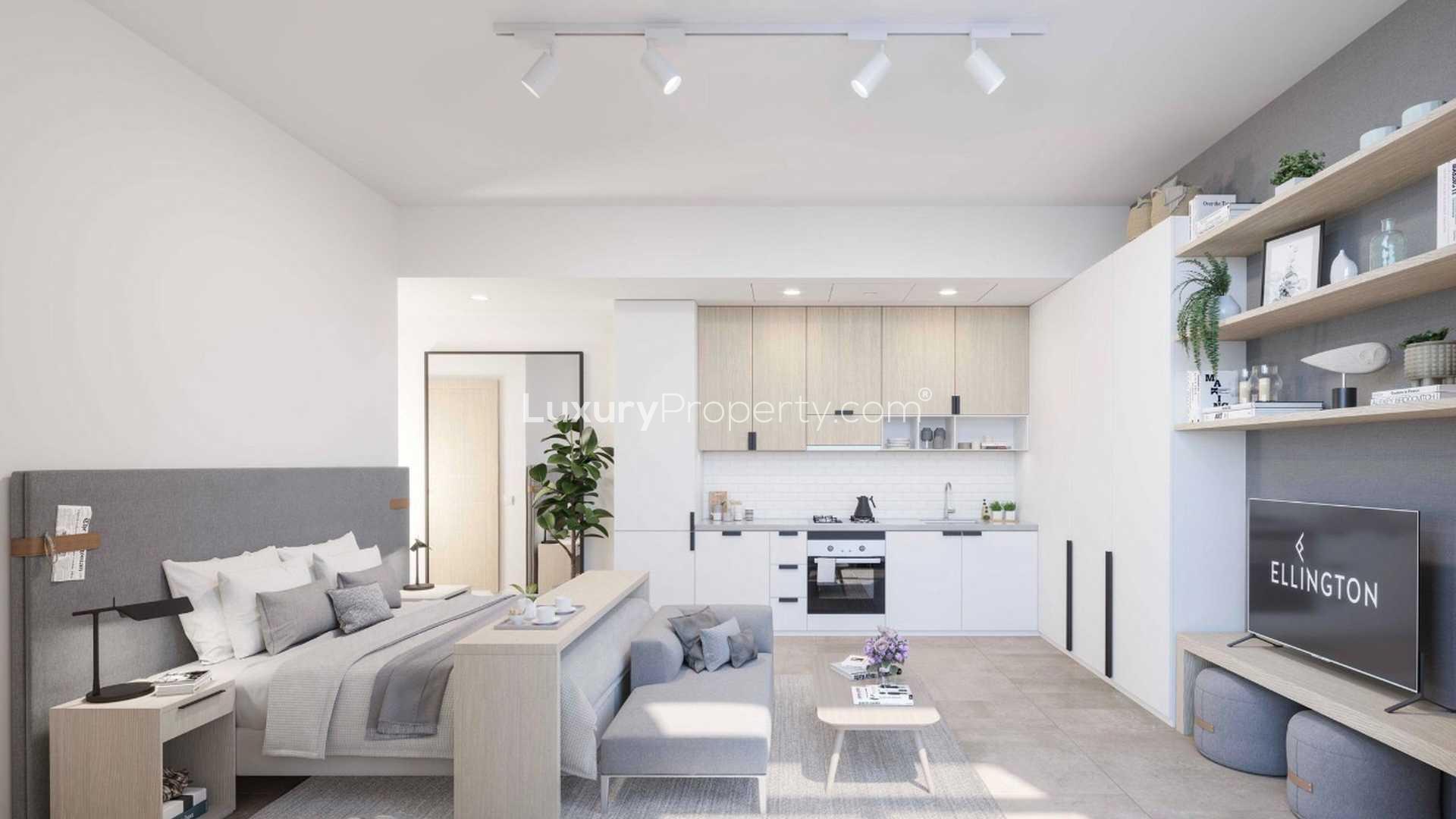 Studio Apartment for sale in Belgravia Heights 1, Jumeirah V