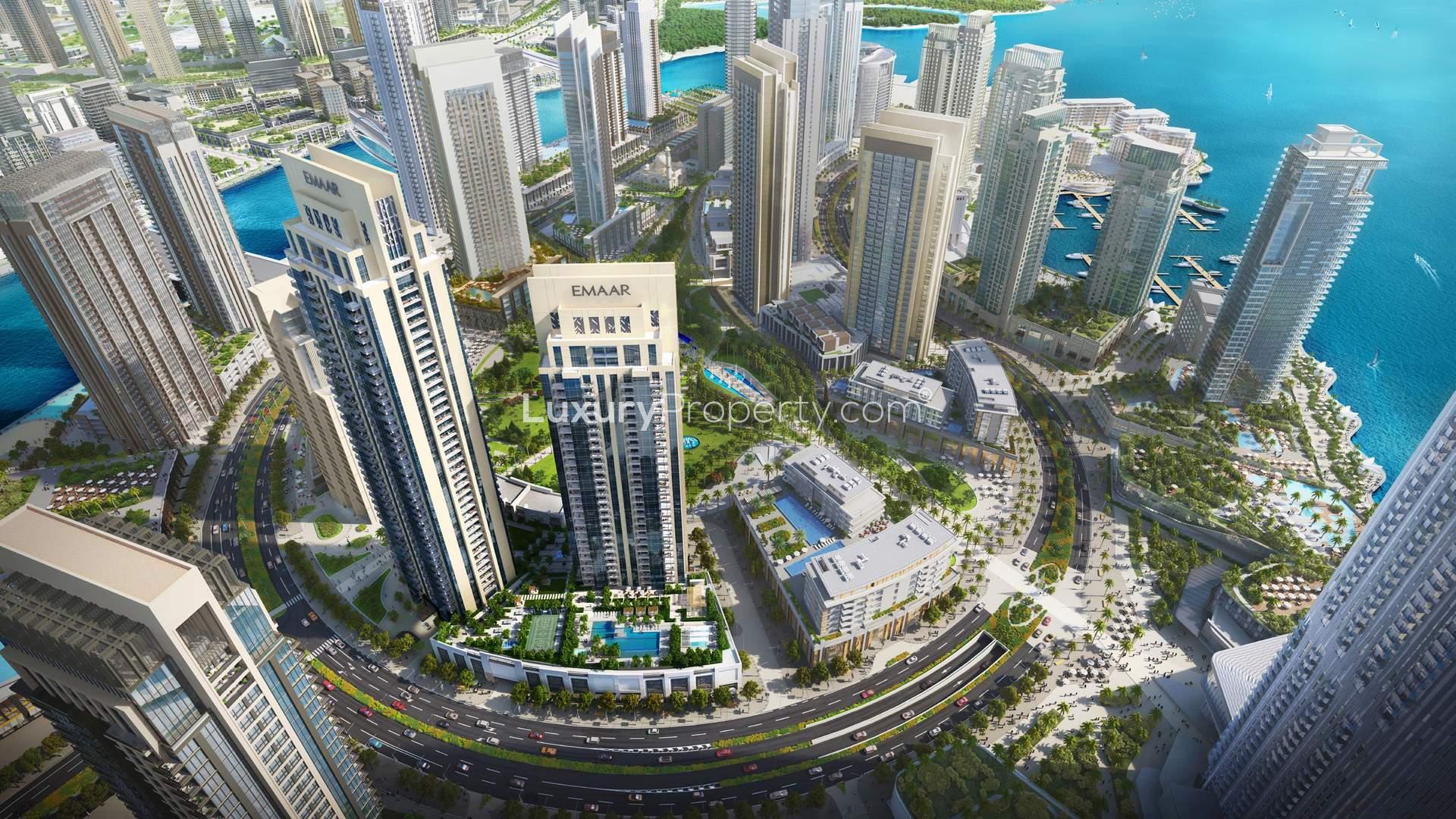 Studio Apartment for sale in Creek Rise, Dubai Creek Harbour