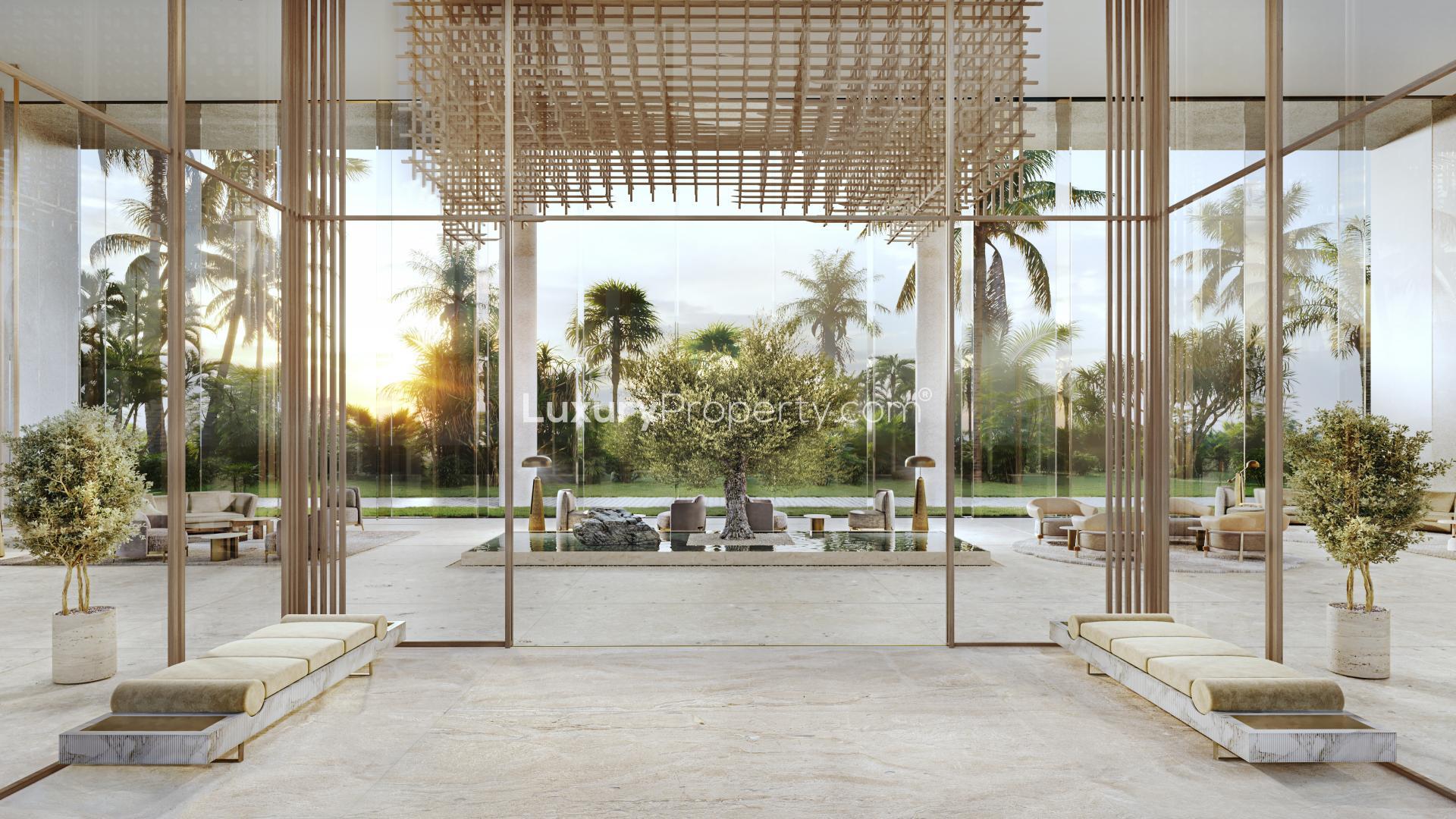 Luxurious studio apartment with modern design at Kempinski Residences The Creek Dubai