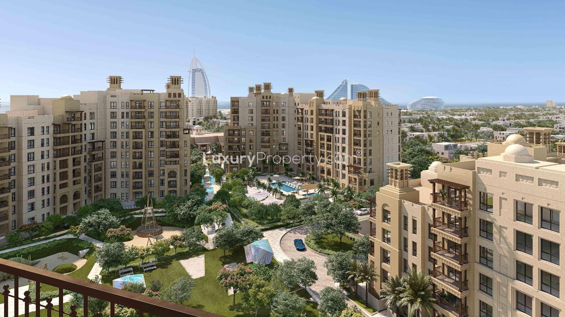 Al Jazi Apartments at Madinat Jumeirah Living, Umm Suqeim