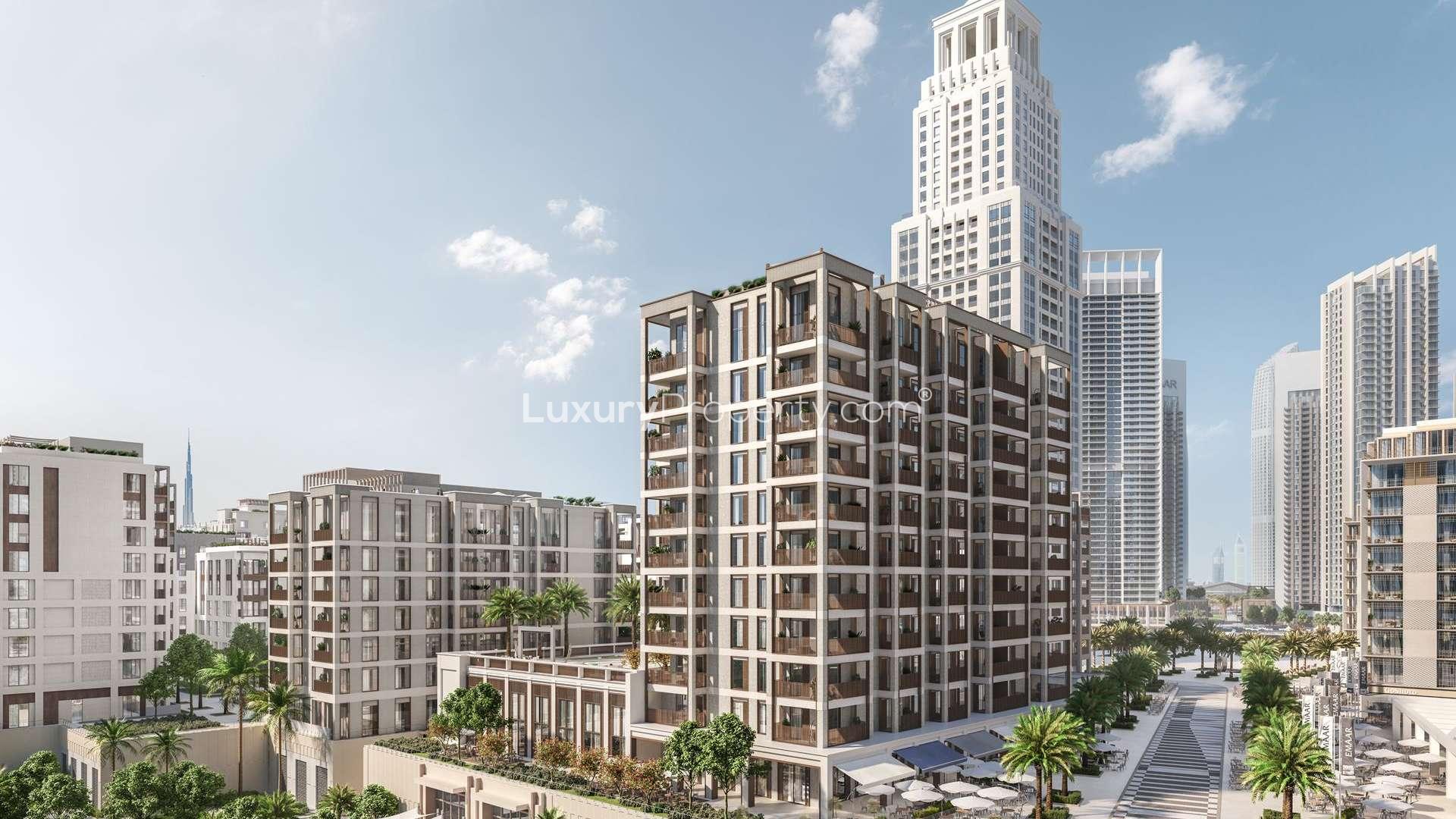 Studio Apartment for sale in Creek Beach, Dubai Creek Harbou