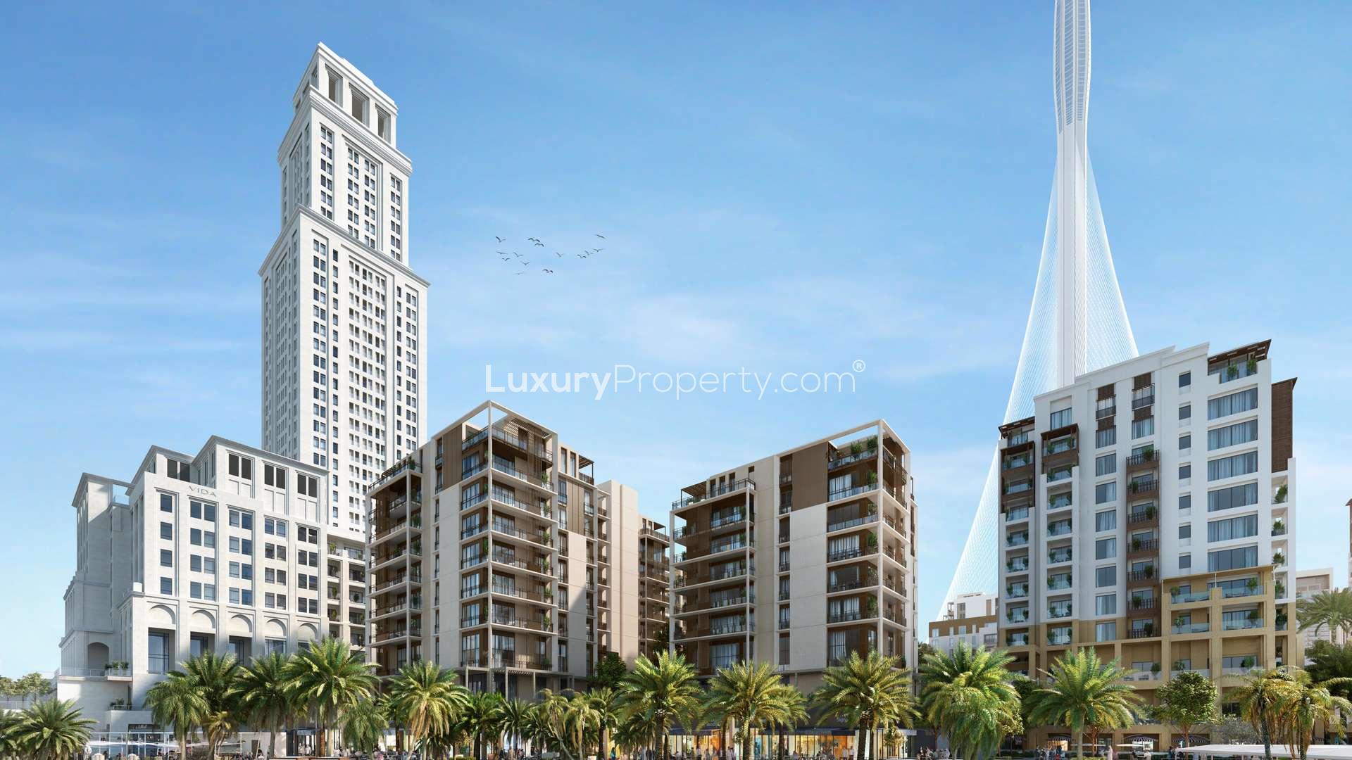 Studio Apartment for sale in Creek Beach, Dubai Creek Harbou