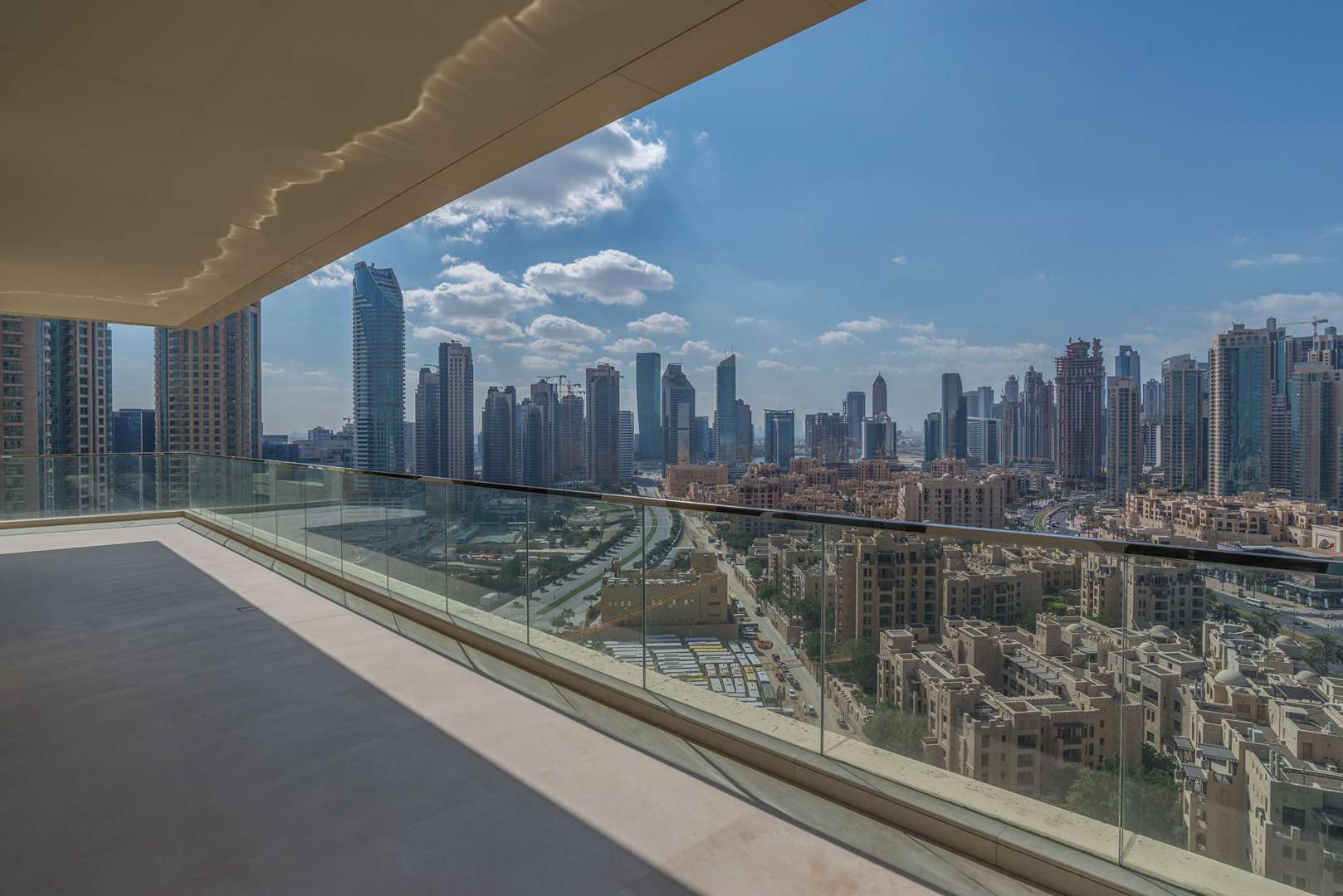 Luxurious lobby at The 118 Downtown penthouses, Mohammad Bin Rashid Boulevard, Dubai