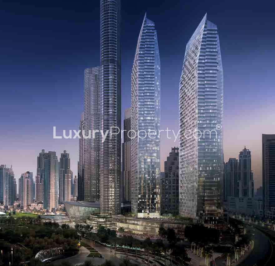 Studio Apartment for sale in The Address Residences Dubai Op