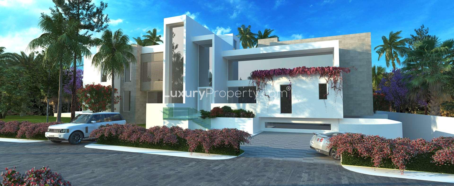 Modern apartment with pool at The Reserve, Al Barari, Dubai, for sale