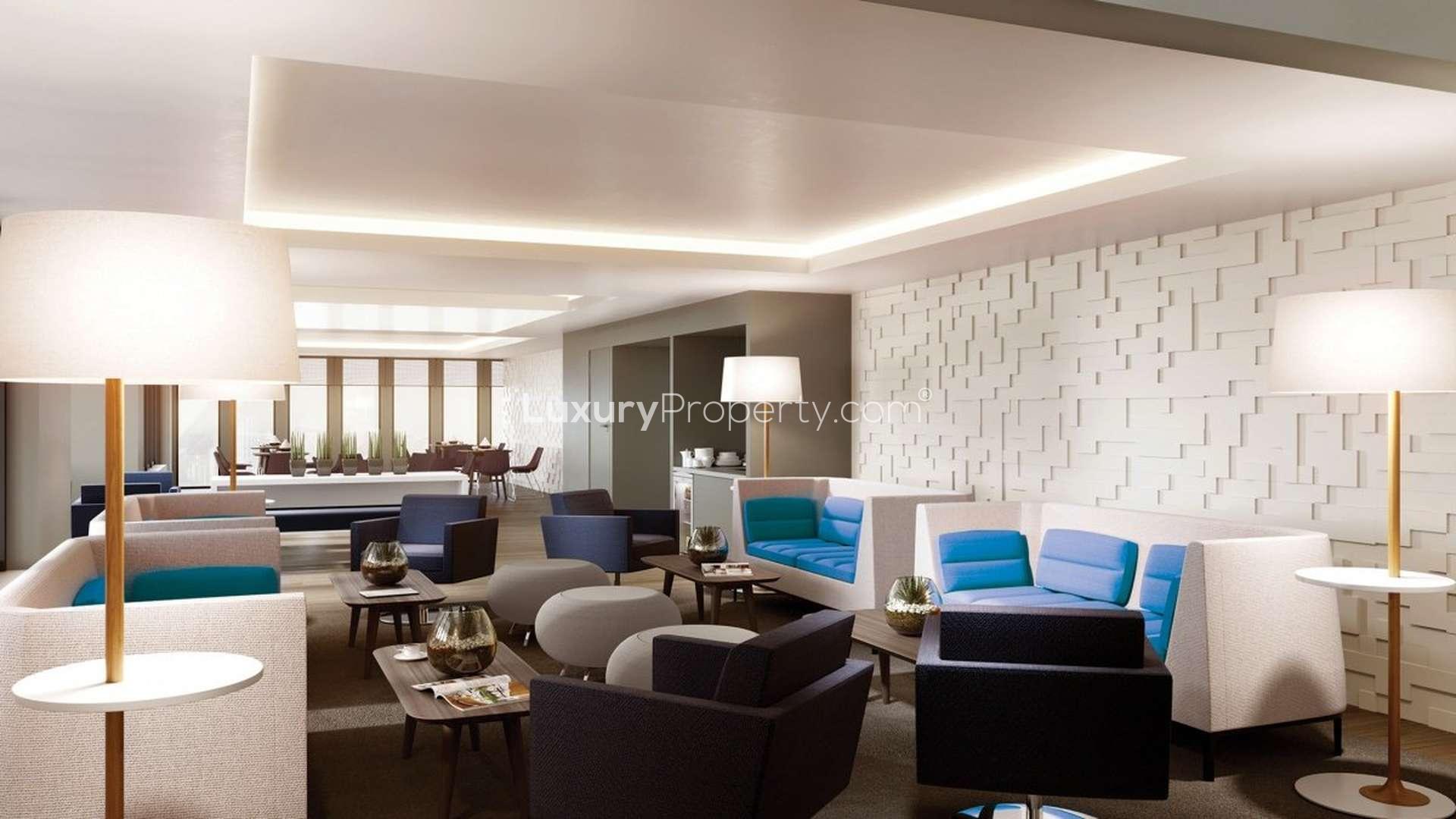 Exterior view of luxury apartments for sale in Timber Yard, Birmingham City Centre