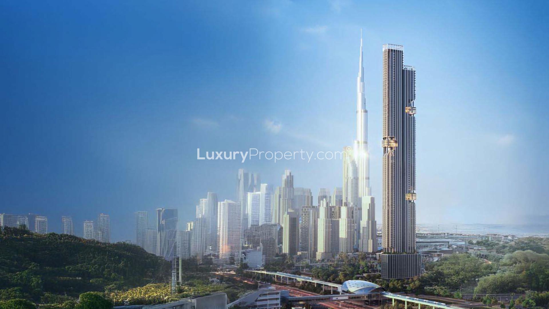 About Downtown Dubai