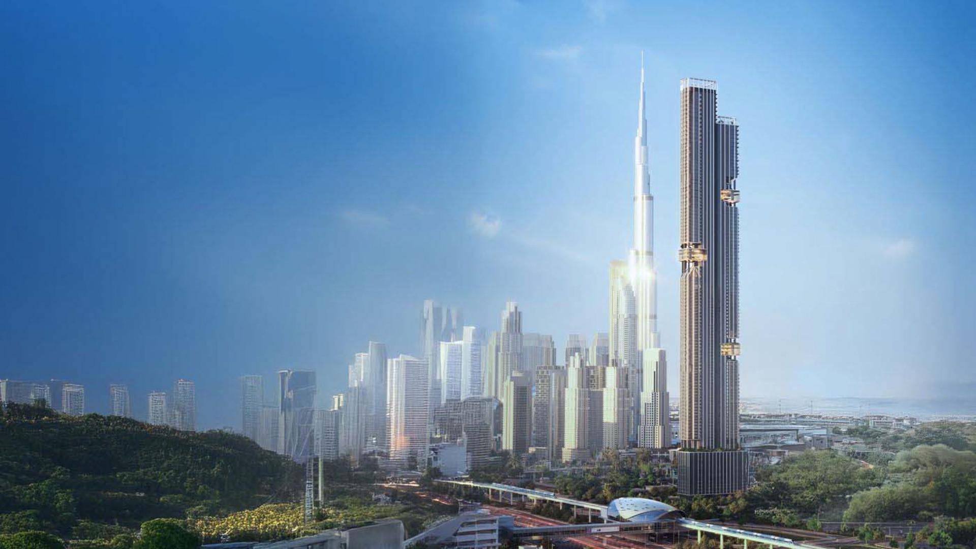 About Downtown Dubai
