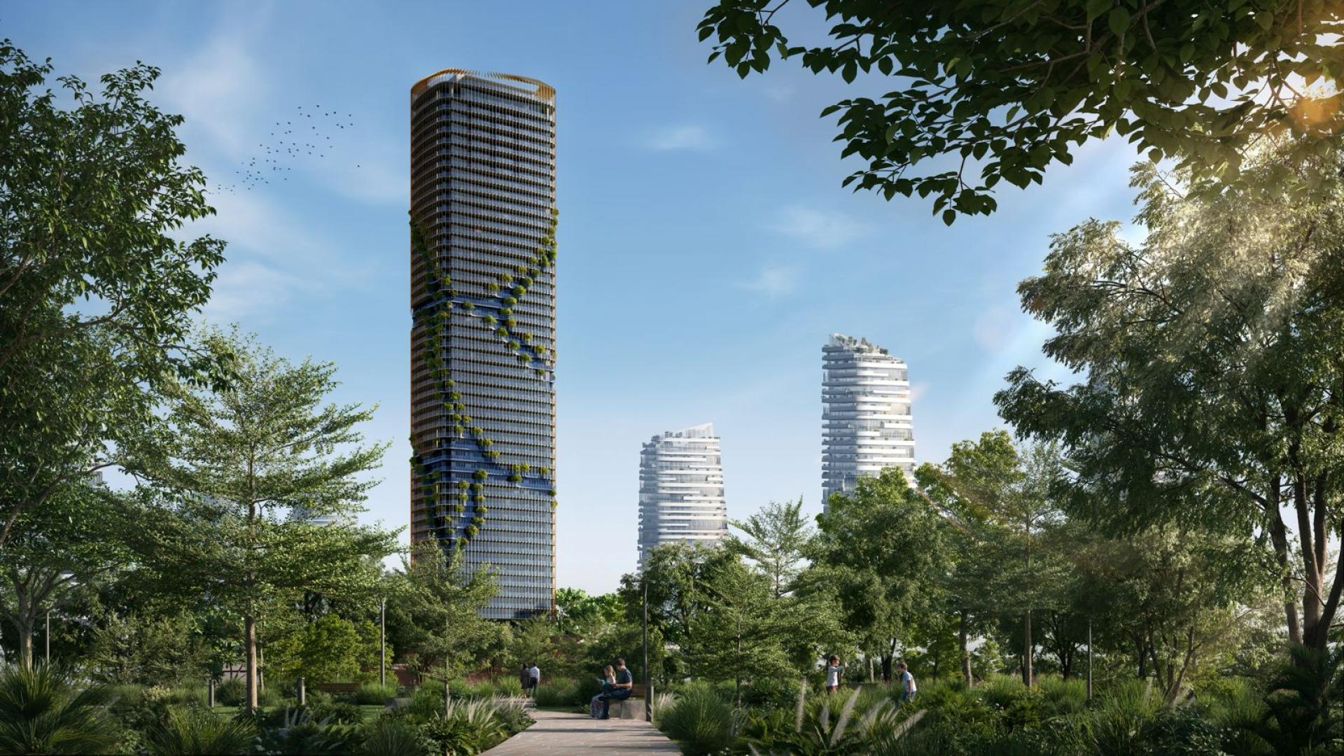 Kanyon Residences – interior and lifestyle