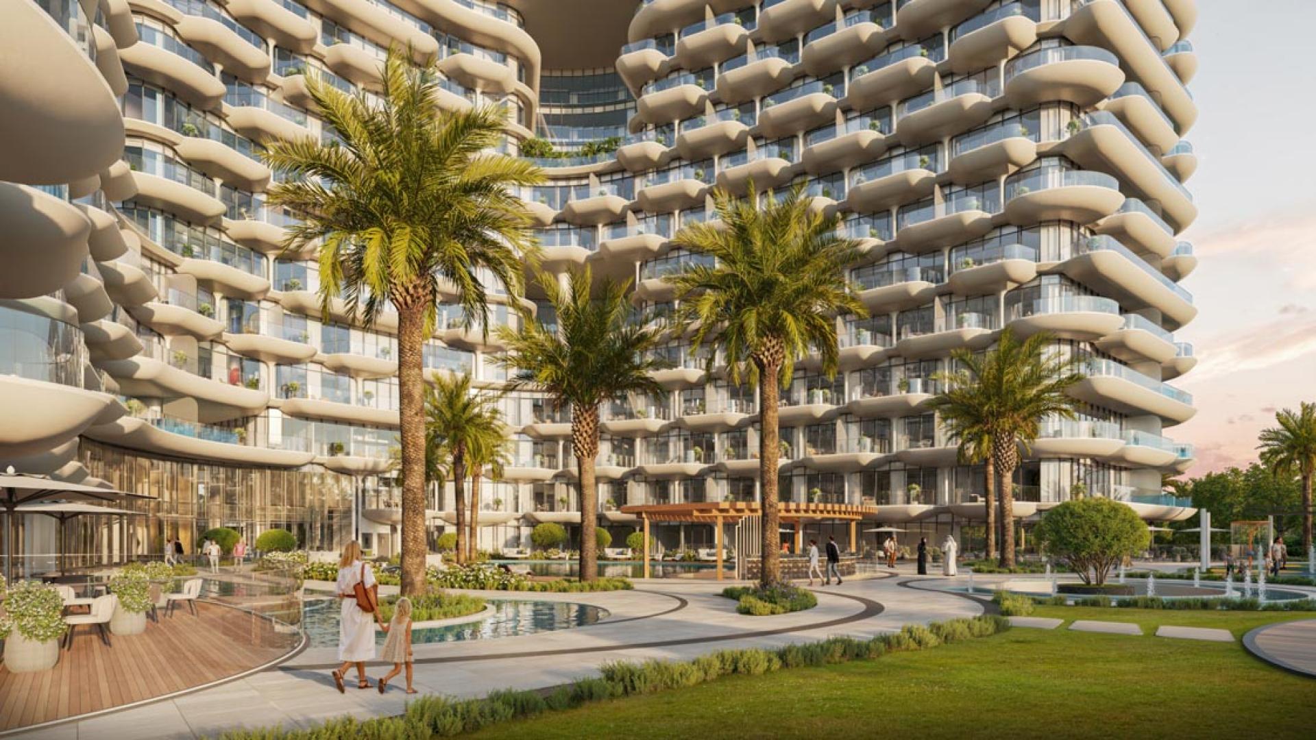 About Al Marjan Island
