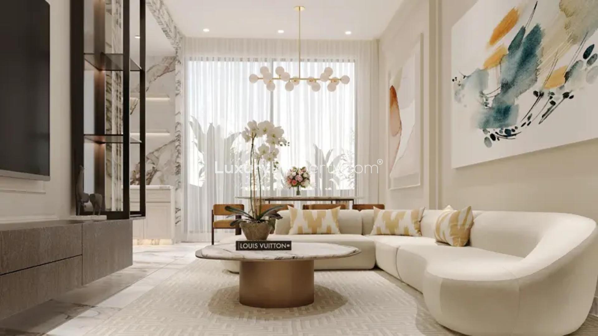 Volga Tower – interior and lifestyle