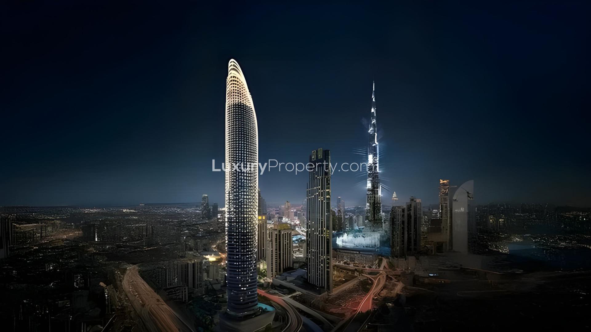 About Downtown Dubai