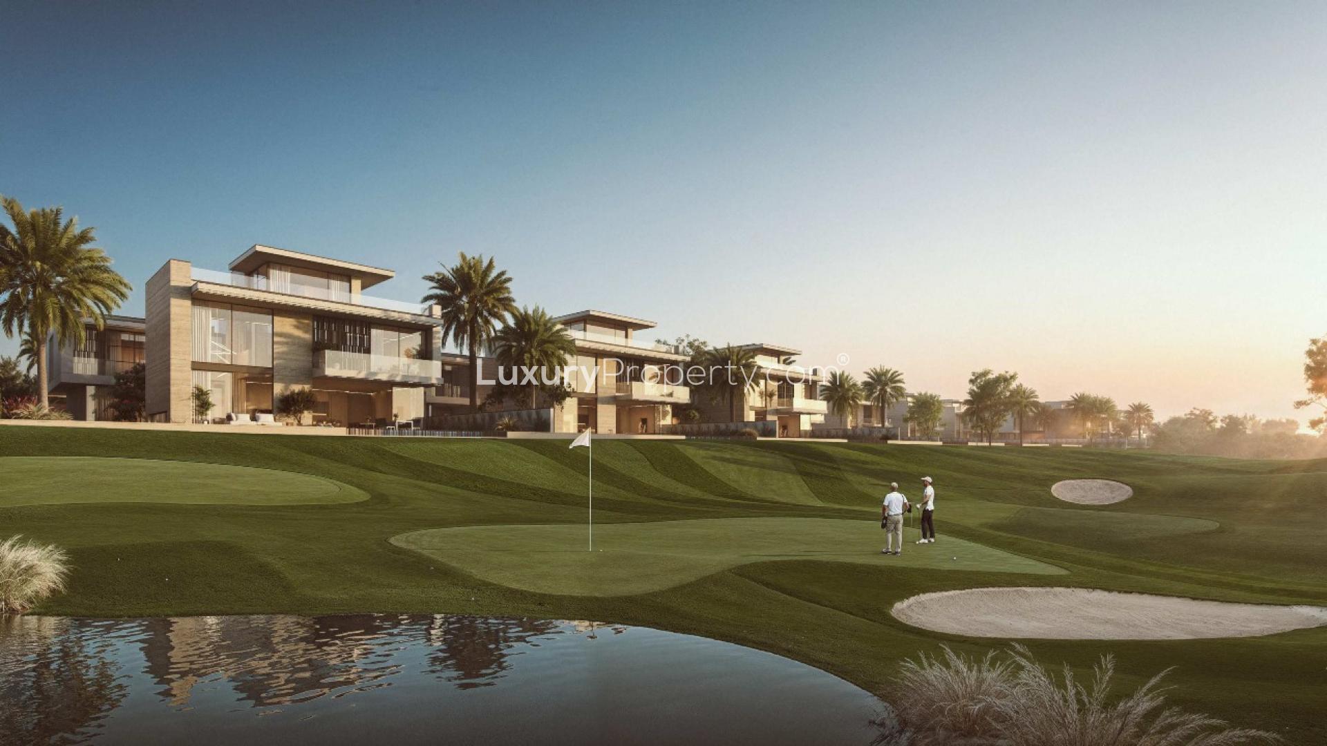 About Jumeirah Golf Estates