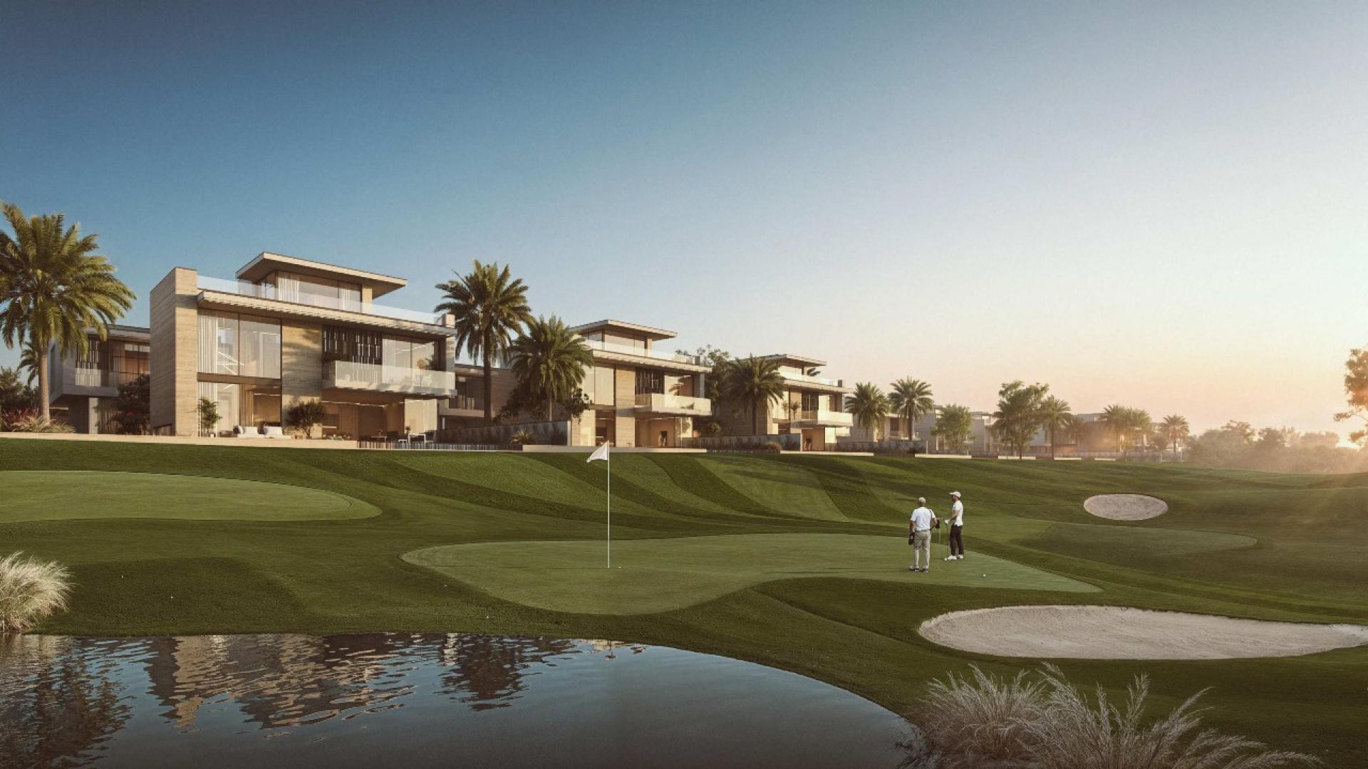 About Jumeirah Golf Estates