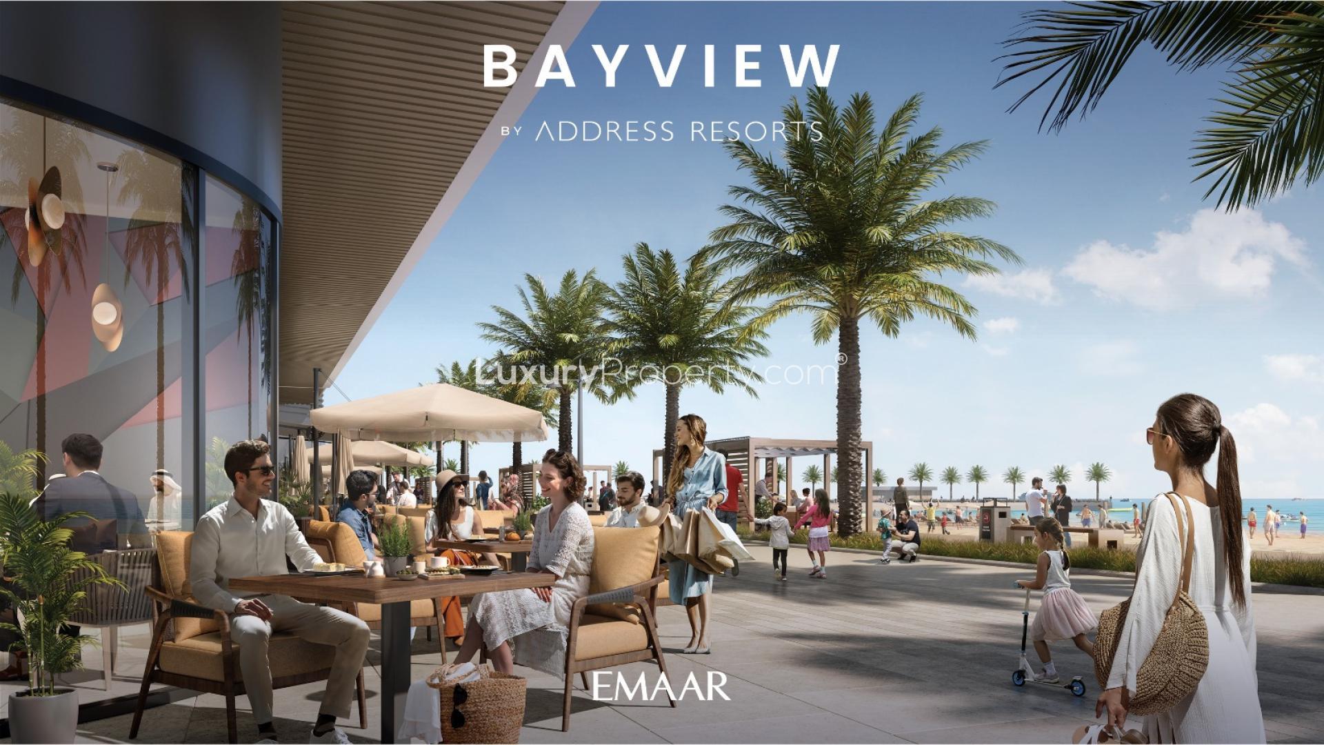 About Emaar Beachfront
