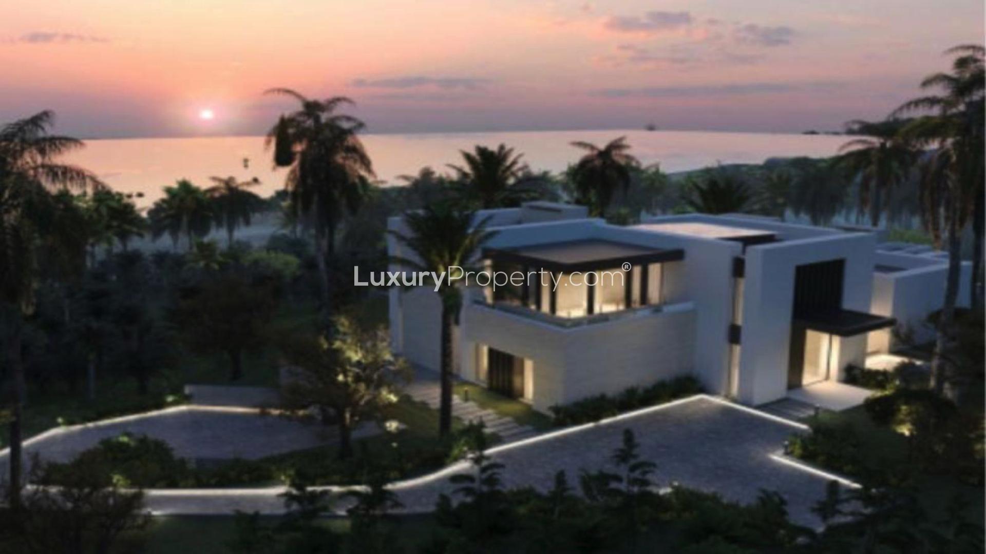 Elegant seven-bedroom villa with pool and panoramic sea views in Marbella, for sale