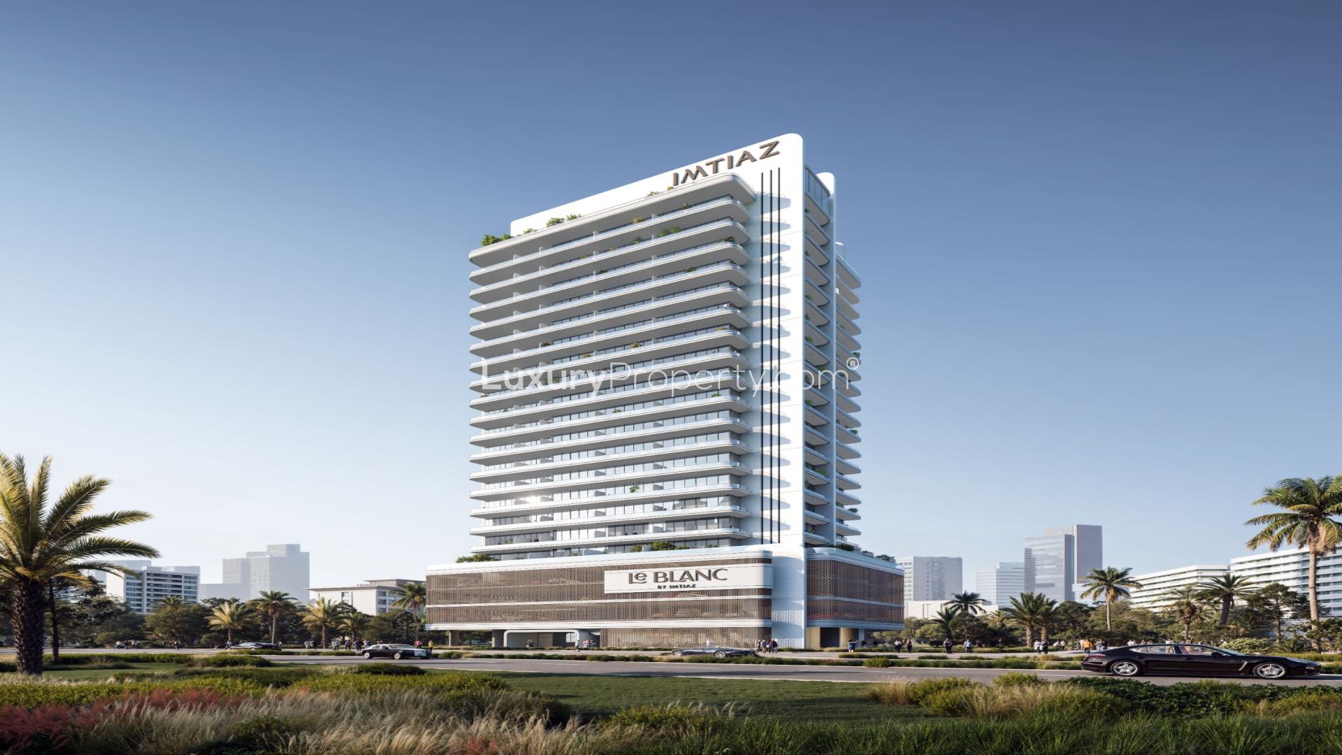 About Dubai Land Residence Comlplex 3