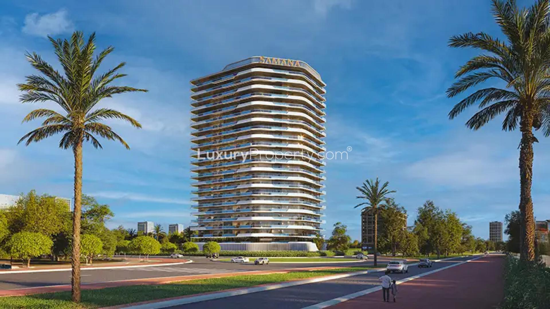 About Dubai Land Residence Comlplex 2