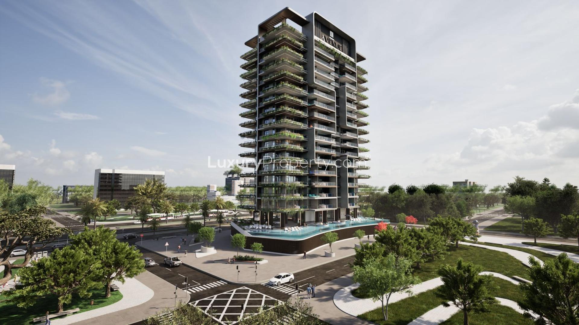 About Dubai Land Residence Comlplex