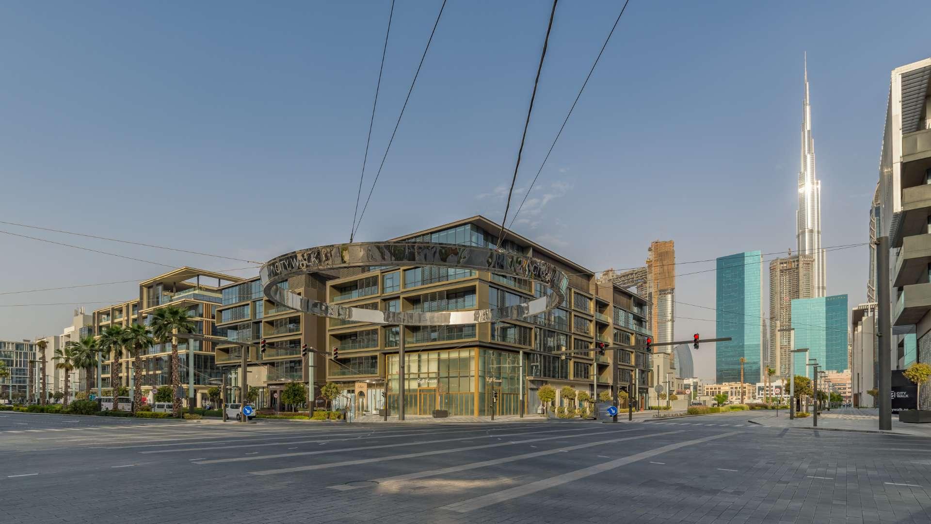 Exclusive freehold plot for sale with stunning downtown views in Al Wasl District