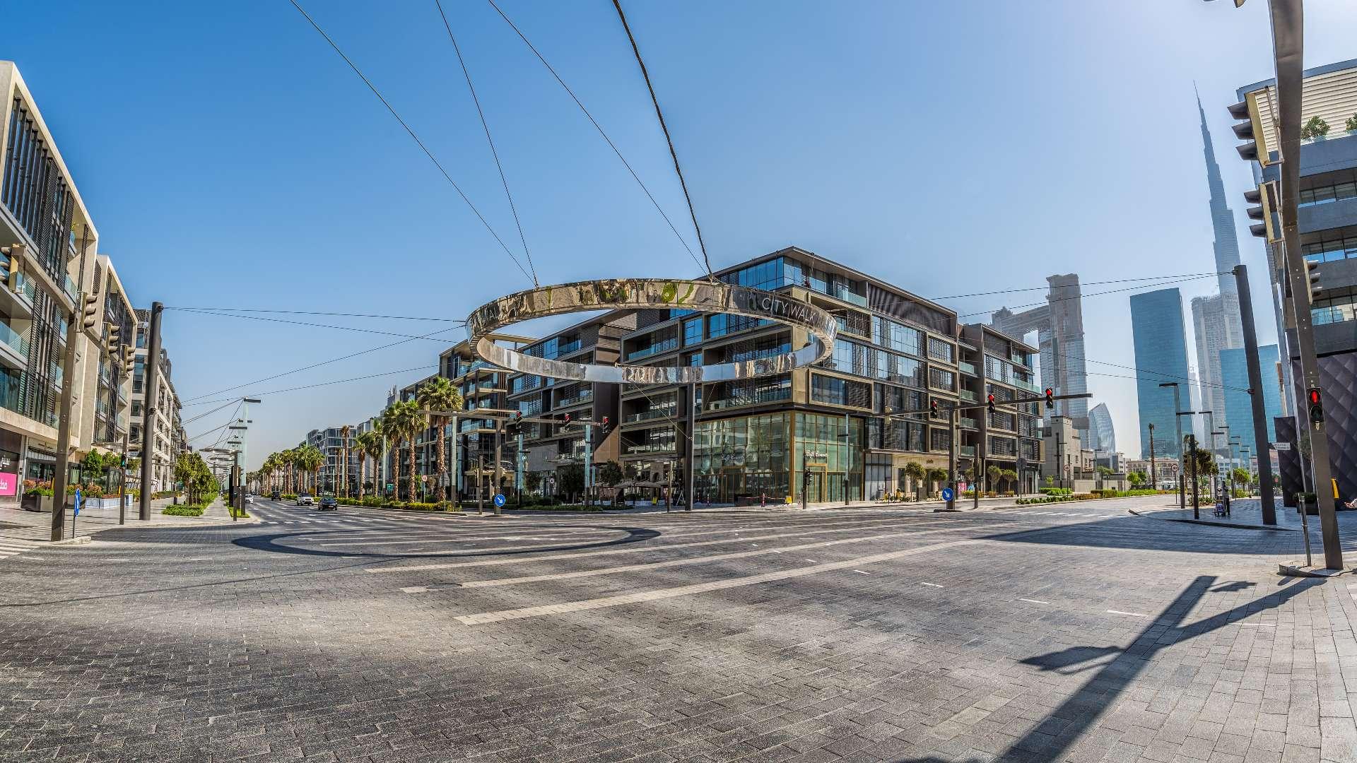 Exclusive freehold plot for sale with iconic downtown views in Al Wasl District