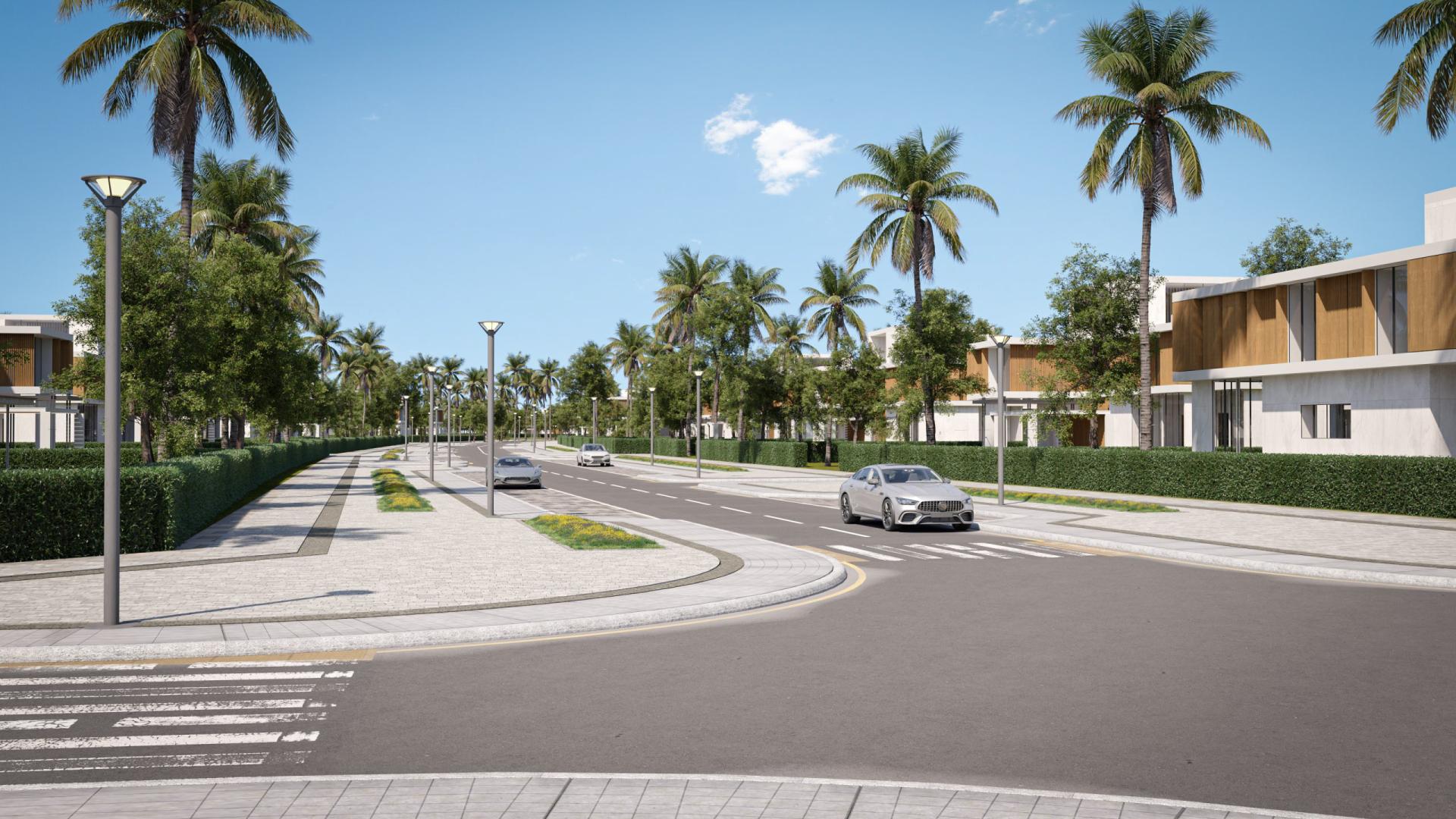 Luxury waterfront land for sale in Arabian Hills Estate, Mansion Plot community