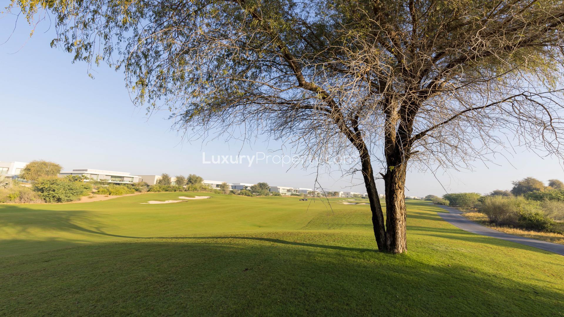 Plot near golf course in Dubai Hills Estate, Emerald Hills, prime residential location