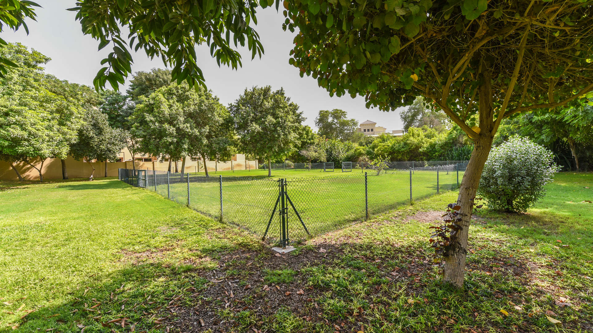 Custom villa plot with lush greenery in Jasmine Leaf, Al Barari, Dubai for sale