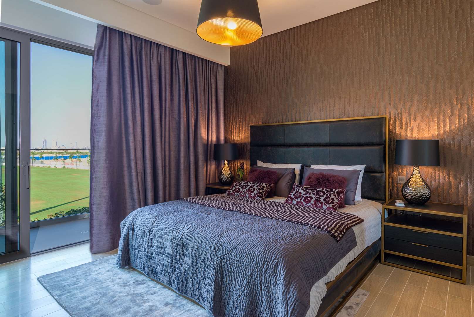 Elegant interior of studio townhouse at Waterfront Hartland, Sobha Hartland, Mohammed Bin Rashid City