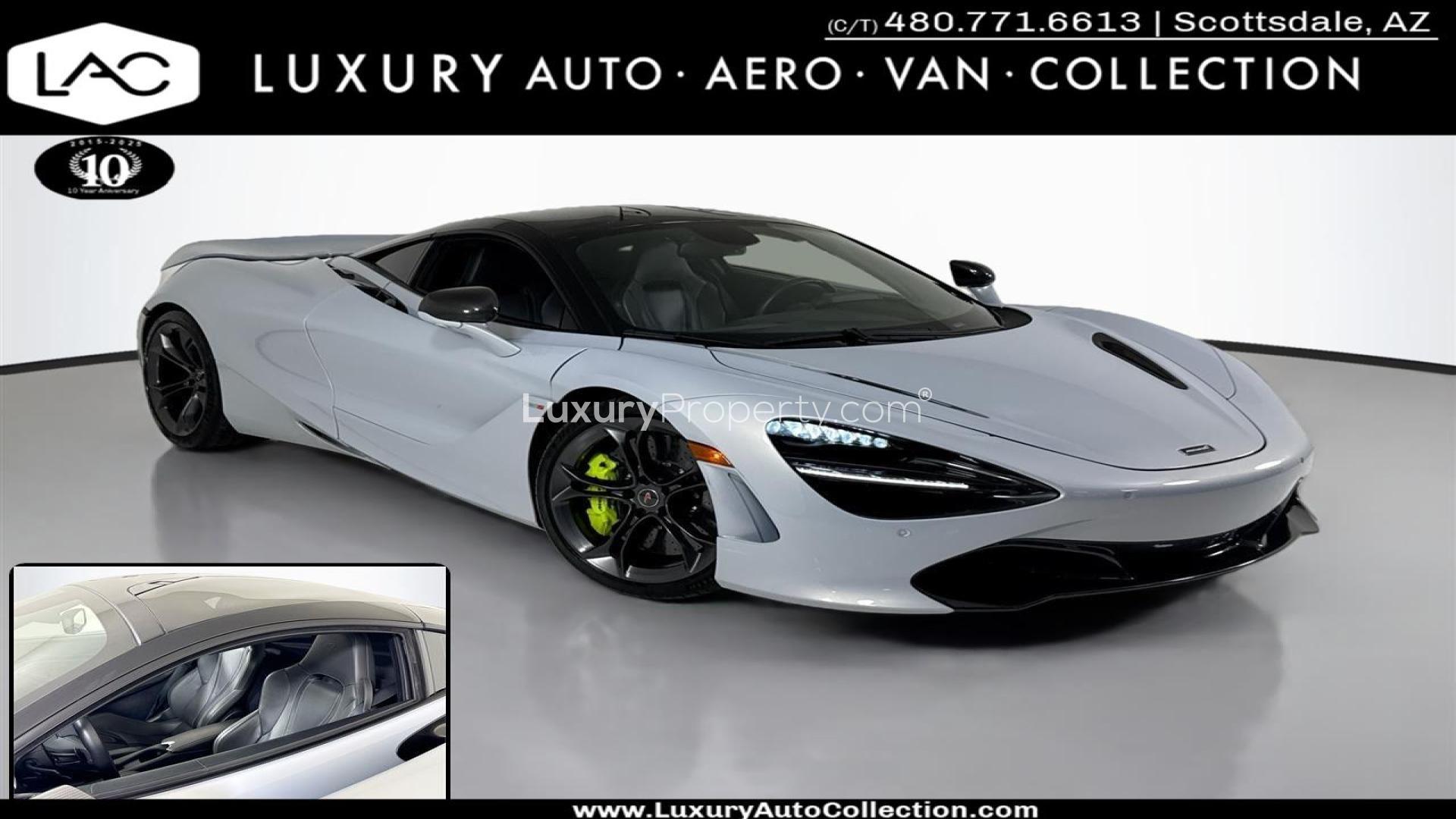 2018 McLaren 720S Luxury for Sale