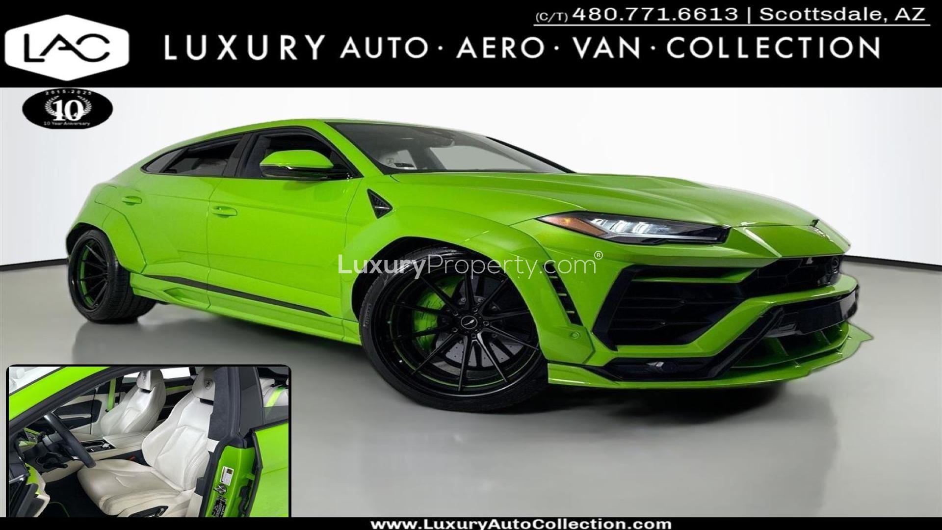 2022 Lamborghini Urus Graphite Capsule for Sale