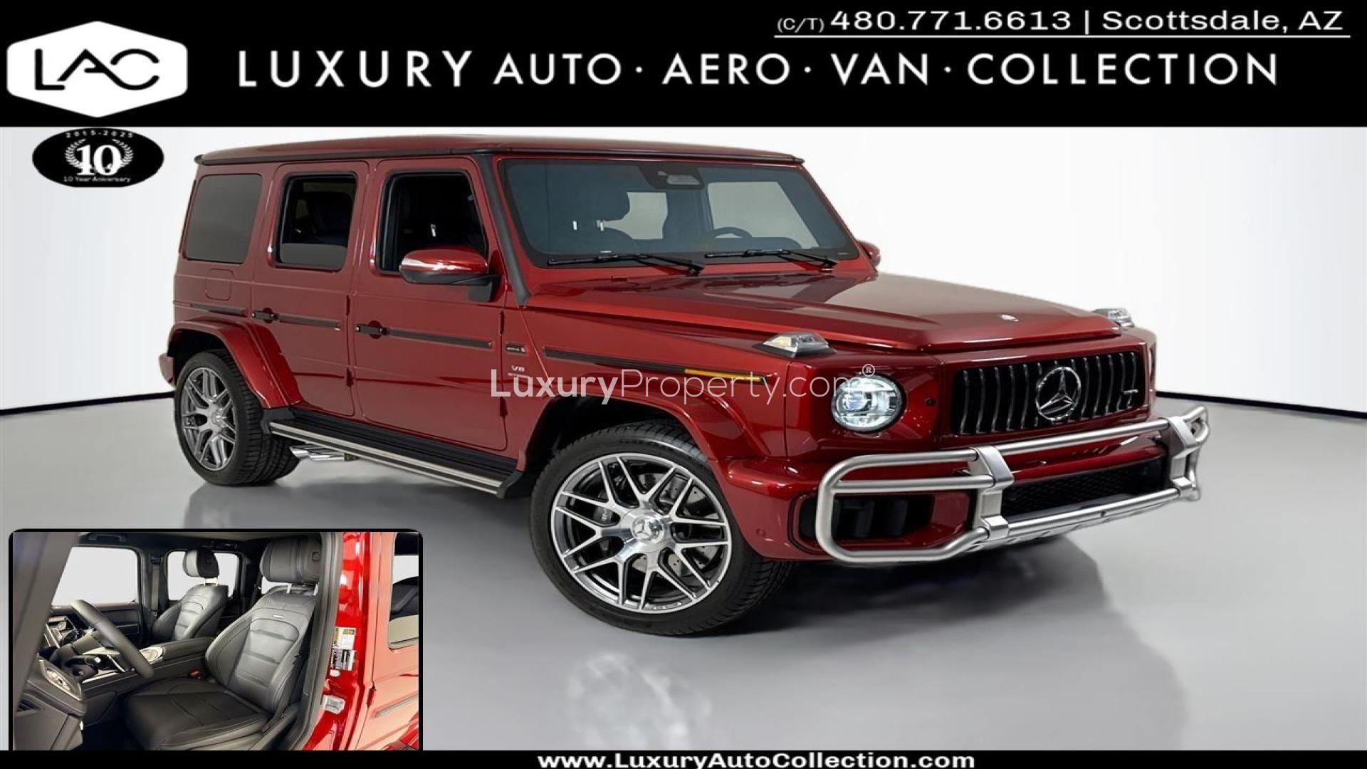 2025 Mercedes-Benz G-Class AMG G 63 for Sale