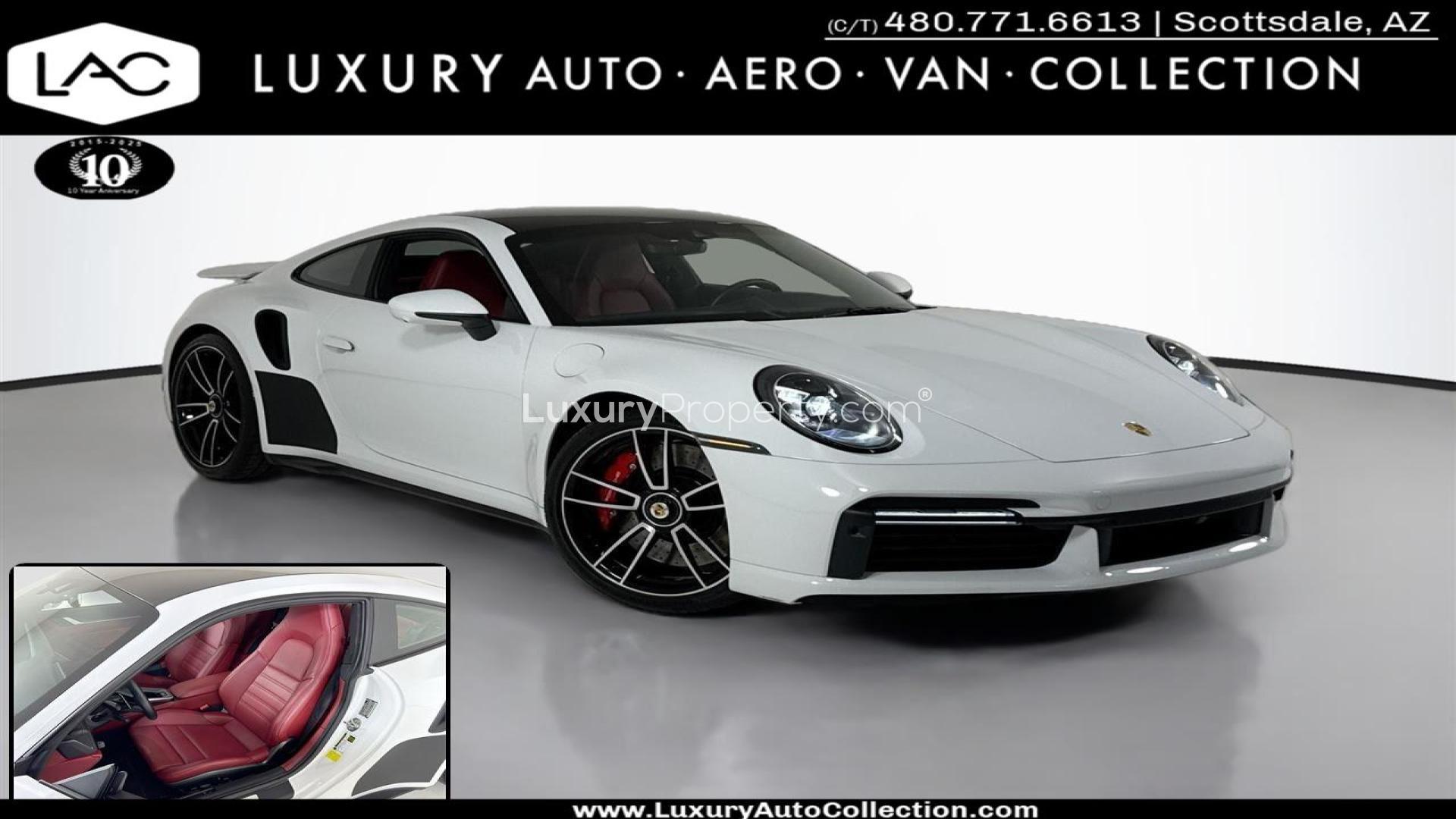 2022 Porsche 911 Turbo for Sale